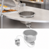 Thumbnail image #3 for Wells SS-10D Electric Top-Mount Round Drop-In Food Warmer, 11 Quart, Non-Insulated, With Drain