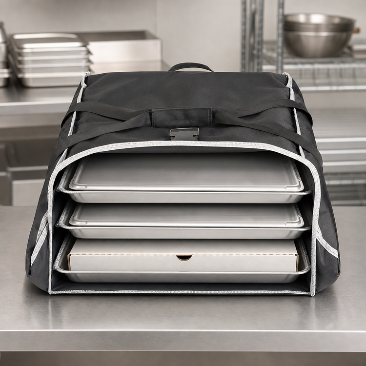 Product image #4 for 1-Series Full-Size Sheet Pan Catering Bag for 3 Sheet Pans