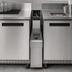 Thumbnail image #3 for Spec-Bar 6-Inch Wide x 24-Inch Long Tubing Chase for Underbar Beverage Equipment