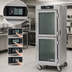 Thumbnail image #3 for Metro C5 8 Series Full-Height Heated Holding Cabinet with 6.8-Inch Touchscreen, Dutch Glass Doors, and Universal Slides