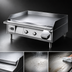 Thumbnail image #4 for Lang LG Series Heavy Duty 36-Inch Electric Countertop Chrome Griddle