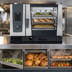 Thumbnail image #3 for RATIONAL iCombi Classic 6-Full Size Countertop Electric Combi Oven, 208/240V, 3-Phase