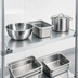 Thumbnail image #3 for Metro Super Erecta 60-Inch x 14-Inch Solid Galvanized Shelf with Raised Ship's Edge