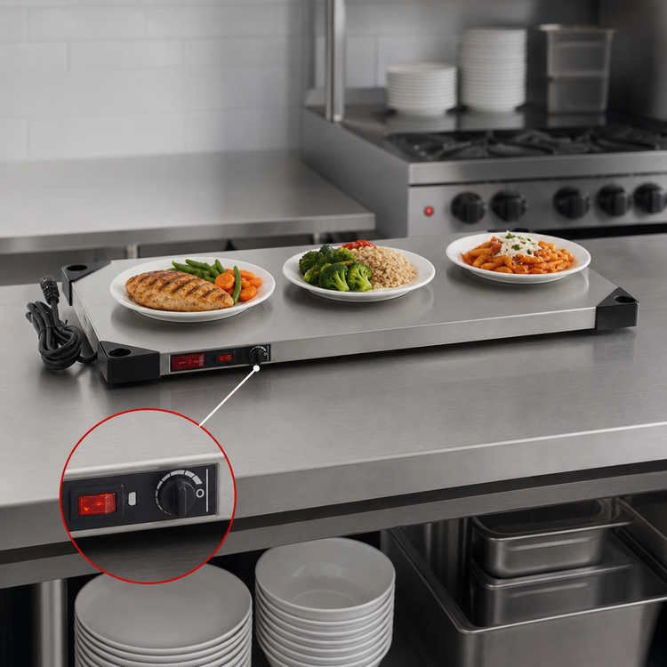 Product image #4 for Metro Super Erecta Hot 30-Inch x 14-Inch Countertop Heated Shelf