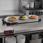 Thumbnail image #4 for Metro Super Erecta® Hot HS1430 30-Inch x 14-Inch Countertop Heated Shelf, 304 Stainless Steel, Adjustable Thermostat, 200°F Max