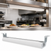 Thumbnail image #3 for Vollrath 78-Inch Low Profile Unlighted Strip Heat Lamp, White, 208V