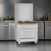 Thumbnail image #3 for Southbend Platinum P24C-CC 24-Inch Gas Full-Width Charbroiler with Cabinet Base