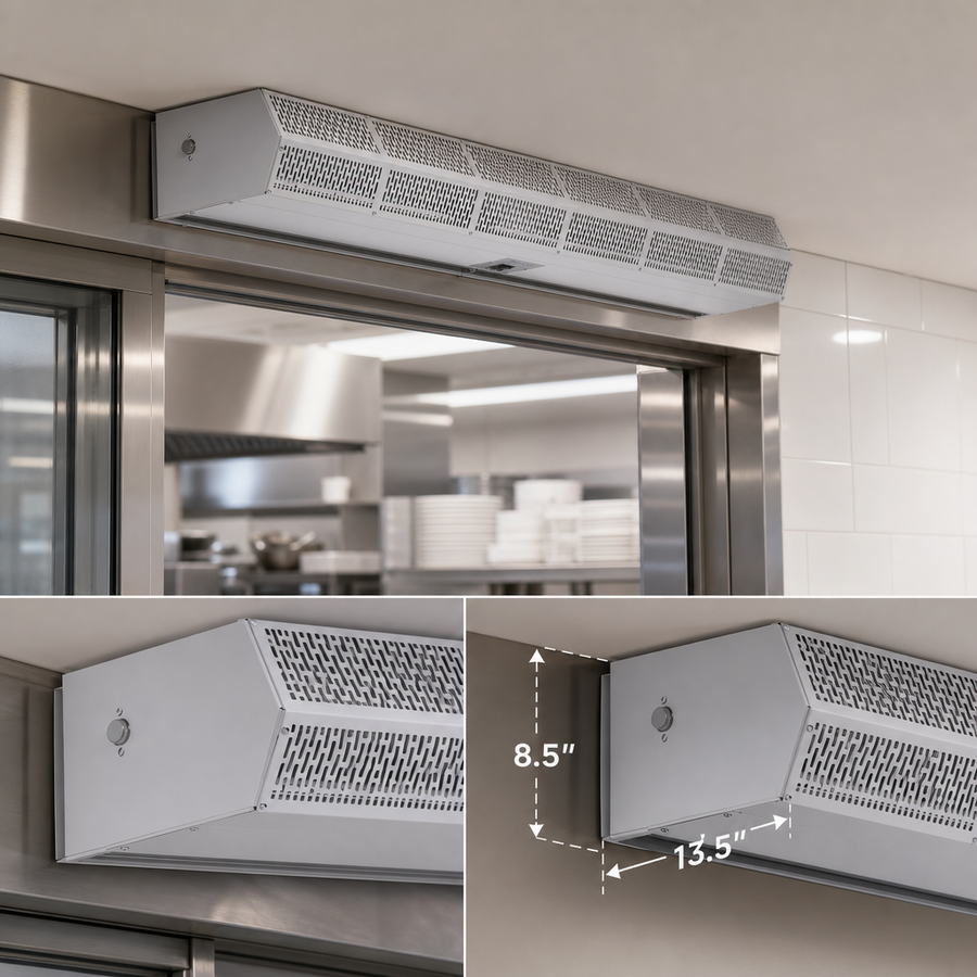 Low-Profile Cabinet
