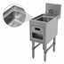 Thumbnail image #3 for Advance Tabco Prestige Supreme Underbar Hand Sink with Soap and Towel Dispensers, Deck Mount Faucet, 12 x 25 Inch