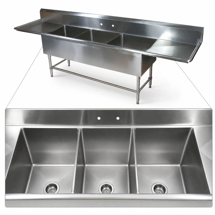 Three Compartment Layout