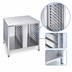 Thumbnail image #3 for RATIONAL US III Stationary Stainless Steel Oven Stand with 14 Rails for SCC 61/CMP 101 Series