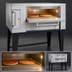 Thumbnail image #3 for Marsal SD 236 Slice Series Single Short-Depth Gas Deck Pizza Oven, 24 x 36 Inch Cooking Surface