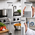Thumbnail image #3 for MiniPro Hand-Held Variable-Speed Immersion Blender with 7-Inch Detachable Shaft, 230V