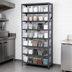 Thumbnail image #3 for Quantum Heavy Duty Stationary Wire Shelving Unit, 36