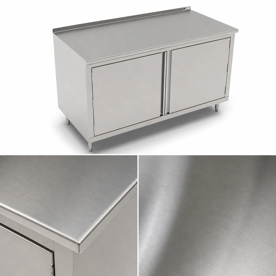 16-Gauge Type 300 Stainless Steel Top
