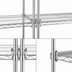 Thumbnail image #3 for Metro Super Erecta Double Post-Mount Shelf Support for 14-Inch Shelves, Stainless Steel