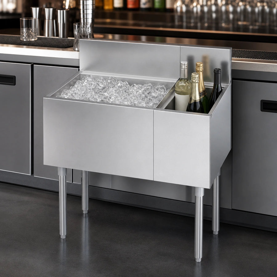 Left-Side Ice Bin Layout
