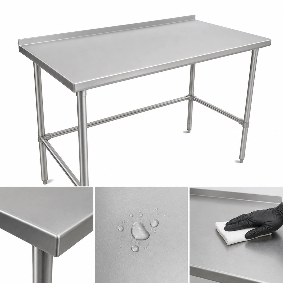 16/300 Series Stainless Steel Top