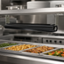 Thumbnail image #3 for Vollrath 78-Inch Low Profile Unlighted Strip Heat Lamp