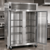 Thumbnail image #3 for Traulsen Spec-Line R Series Two-Section Standard-Depth Reach-In Heated Holding Cabinet with Half-Height Glass Doors