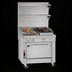 Thumbnail image #3 for Southbend Platinum Heavy Duty 36-Inch Gas Modular Range with 24-Inch Griddle and 12-Inch Charbroiler