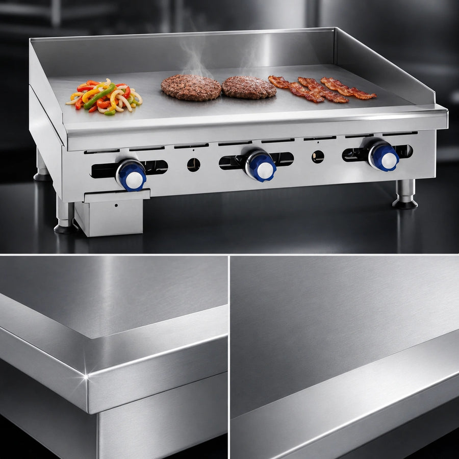 Thick Polished Steel Plate