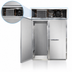 Thumbnail image #3 for Continental Refrigerator D2FIN-E Designer Line Extra-High 2-Section Roll-In Freezer