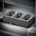 Thumbnail image #3 for Vollrath 3-Well Drop-In Electric Hot Food Well with Auto-Fill and Thermostatic Controls