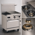 Thumbnail image #3 for Wolf Challenger XL 36-Inch Gas Restaurant Range with 2 Open Burners, 24-Inch Thermostatic Griddle, and Standard Oven