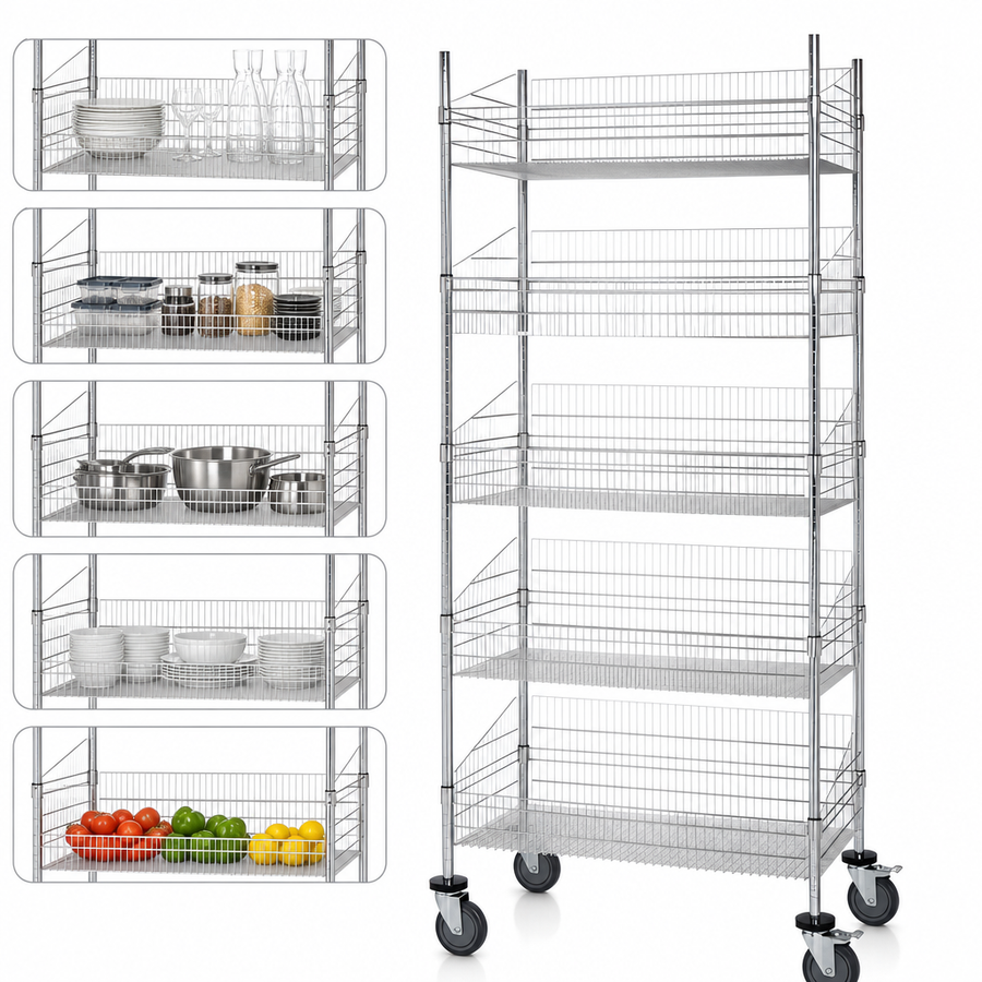 Five Included Baskets