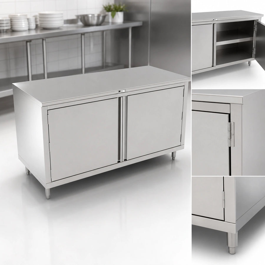 Enclosed Cabinet Base