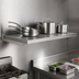 Thumbnail image #3 for New Age 42 Inch W x 24 Inch D Solid Aluminum Cantilever Shelf, 700 lb Capacity