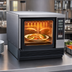 Thumbnail image #3 for Panasonic Commercial High-Speed Rapid Cook Oven, 0.4 Cu. Ft., Ventless, Stackable, Microwave/Broil/Convection, 208/240V