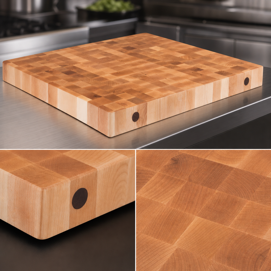 End Grain Construction