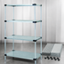 Thumbnail image #3 for Quantum 60-Inch Wide x 14-Inch Deep x 54-Inch High Stationary Solid Shelving Starter Kit