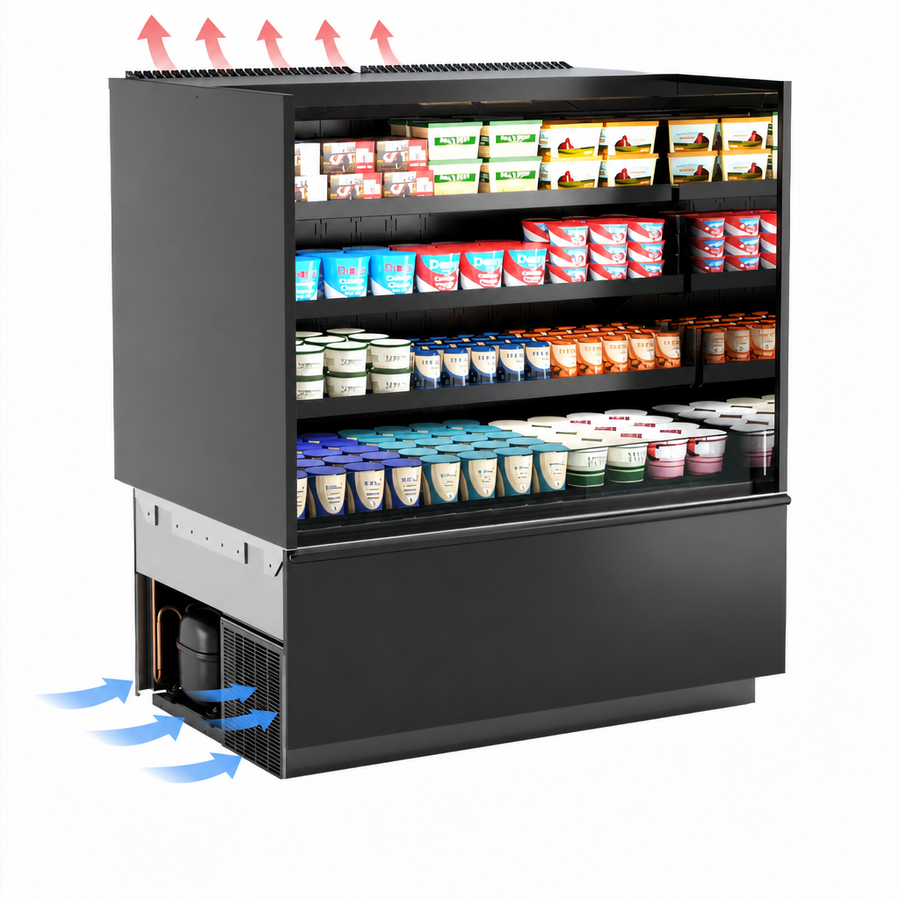 Front-Access Breeze~E Refrigeration