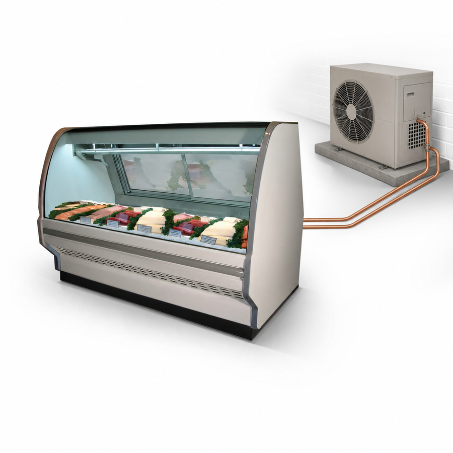 Remote Refrigeration Design
