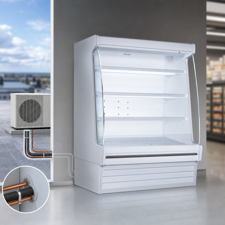 Remote Refrigeration Design