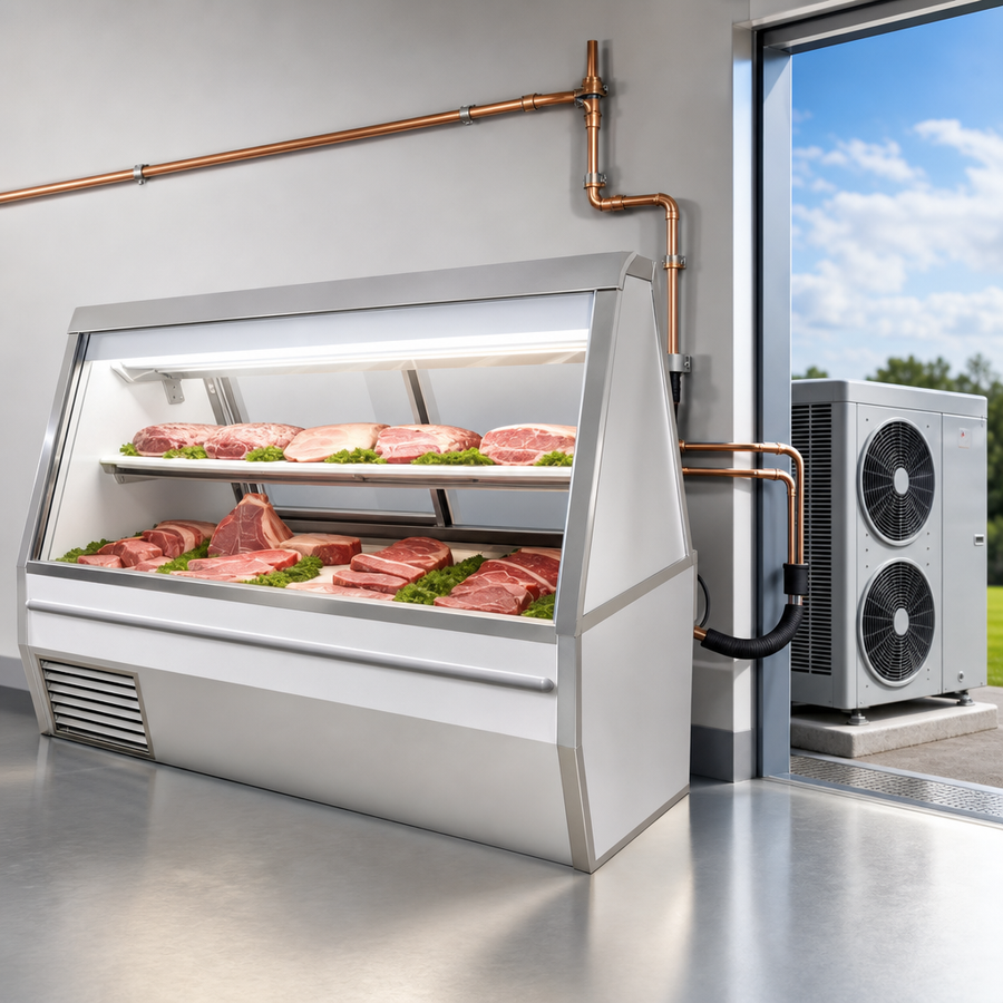 Remote Refrigeration Design