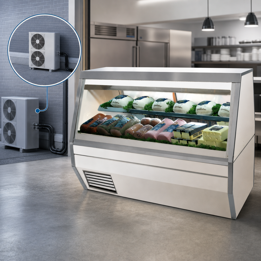 Remote Refrigeration Design