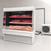 Thumbnail image #3 for Howard-McCray R-OM35E-5L-LED 35E Series Packaged Meats Remote Open Merchandiser, 63-Inch Wide x 60-Inch High, White