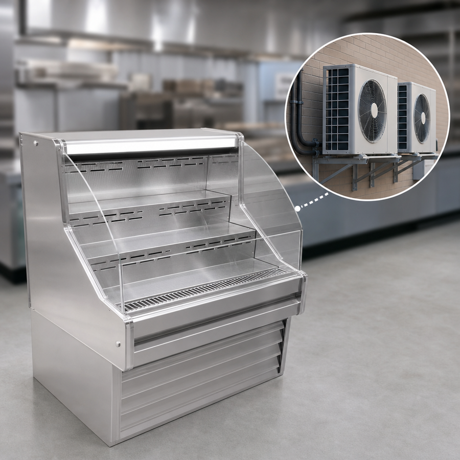 Remote Refrigeration Design