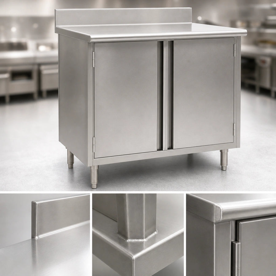All-Welded Construction