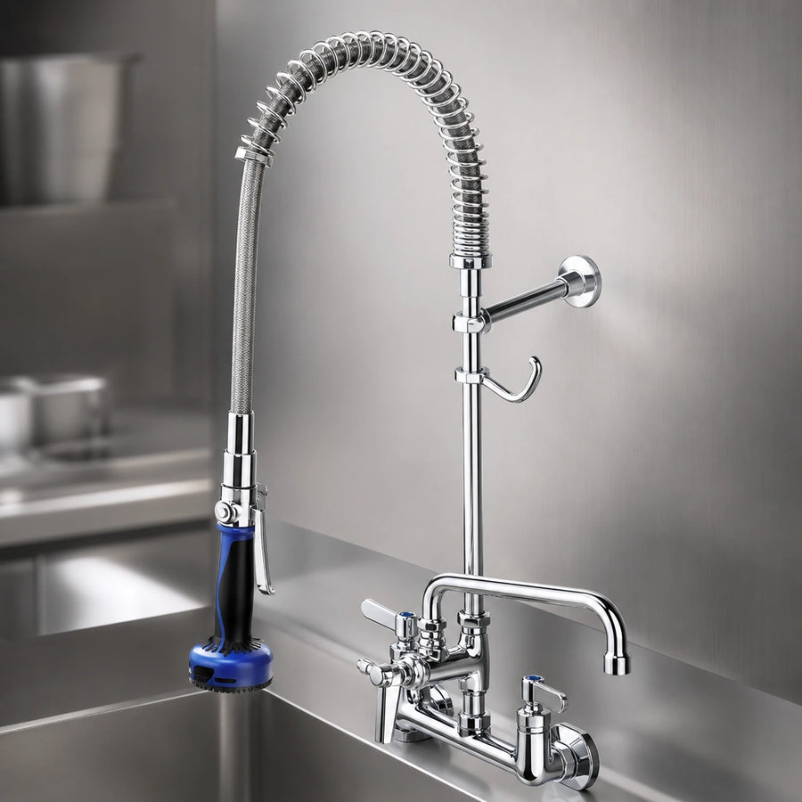Polished Chrome Plated Brass Construction