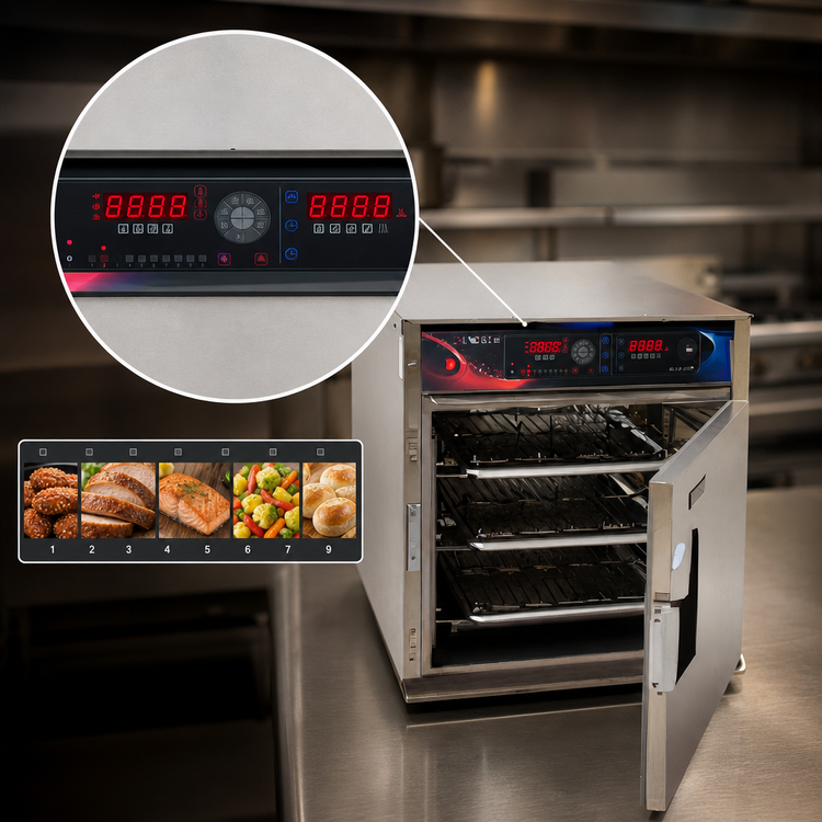 Product image #3 for Cres Cor Roast-N-Hold Mobile Undercounter Convection Cook and Hold Oven, 1 Compartment, 120V