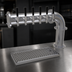 Thumbnail image #3 for Glastender Pipe Cantilever Draft Dispensing Tower, Countertop, 6-Faucet, Glycol-Cooled, Stainless Steel