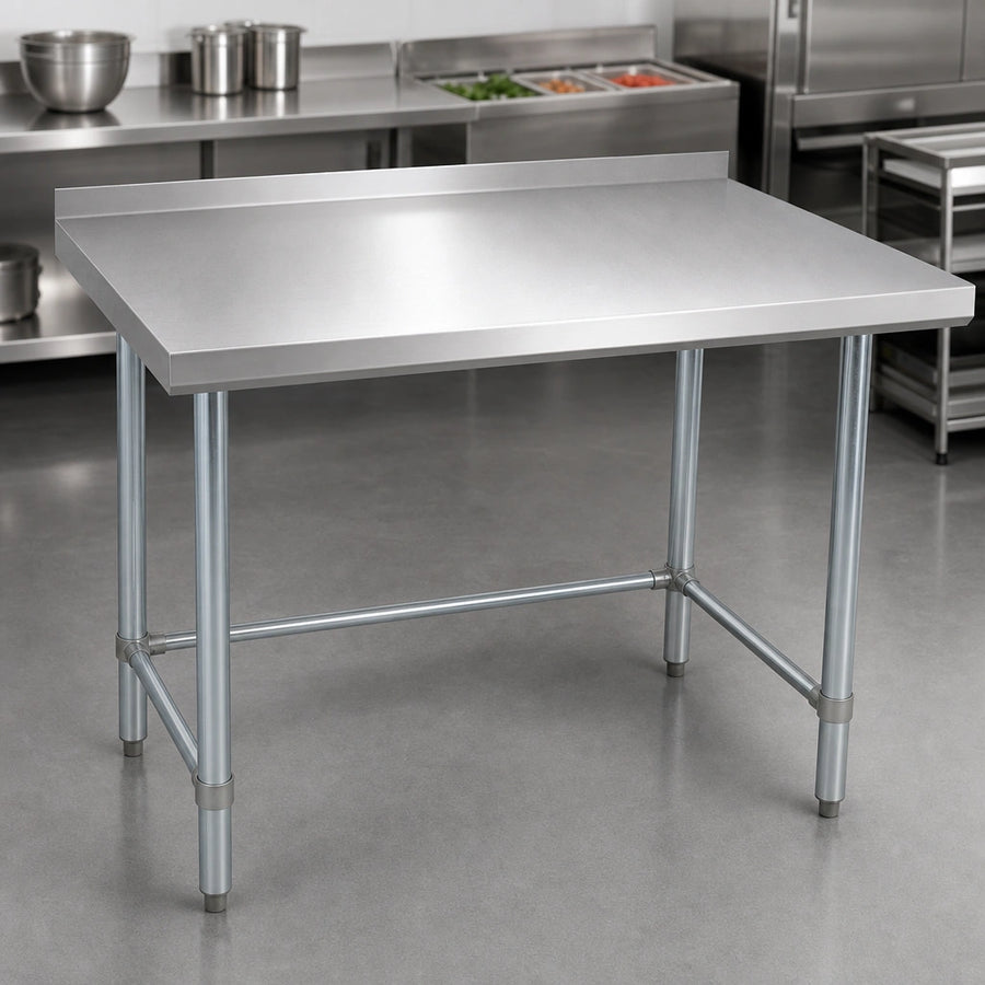 18-Gauge 430 Stainless Steel Top