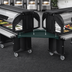 Thumbnail image #4 for Cambro Versa Food Bar Straight Connector for Cart to Low-Height Food Bar or Work Table, Kentucky Green
