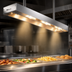 Thumbnail image #3 for Eagle RedHots 120-Inch Single Rod-Type Lighted Strip Heat Lamp, High-Watt, 208V