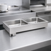 Thumbnail image #3 for Atlas Metal WH-2 Electric Drop-In Bain-Marie Hot Food Well, 2-Pan, Wet/Dry Operation